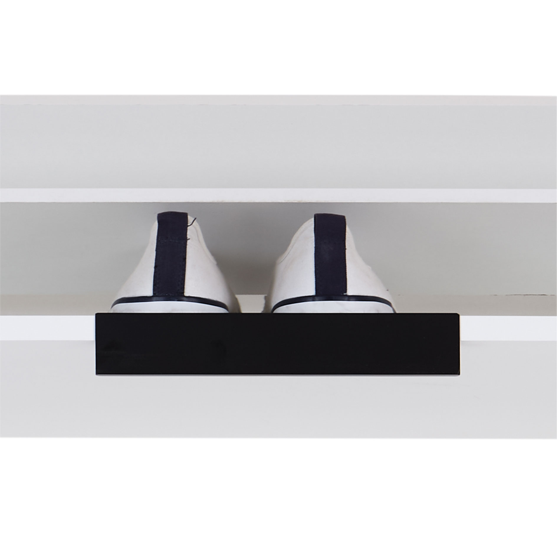 Schuhkipper - weiß - 103 cm hoch