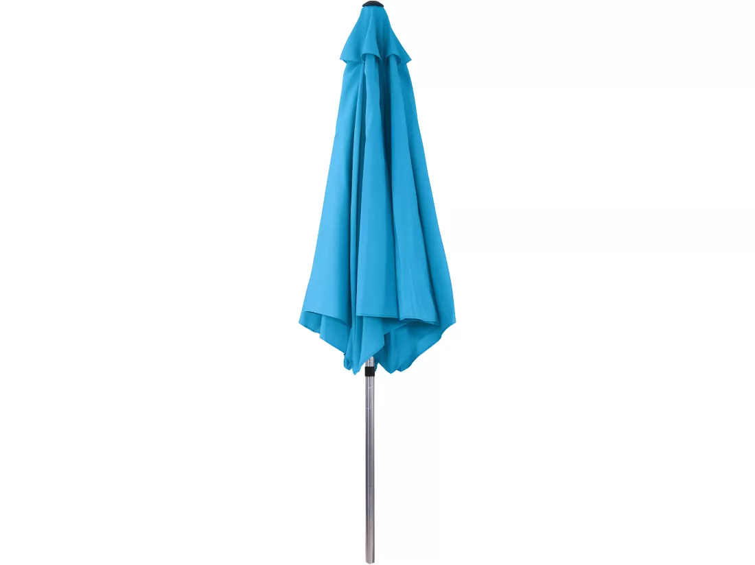 Parasol jardin droit Alu 