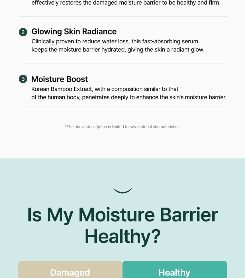 Purito SEOUL - Machtig bamboe-panthenolserum