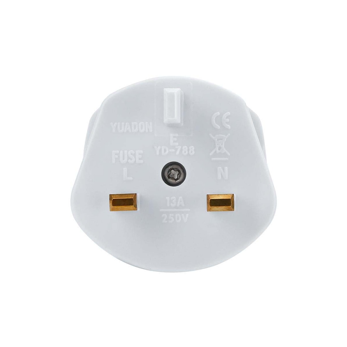 4x Socket Adapter Travel Converter (uk type g til usa)