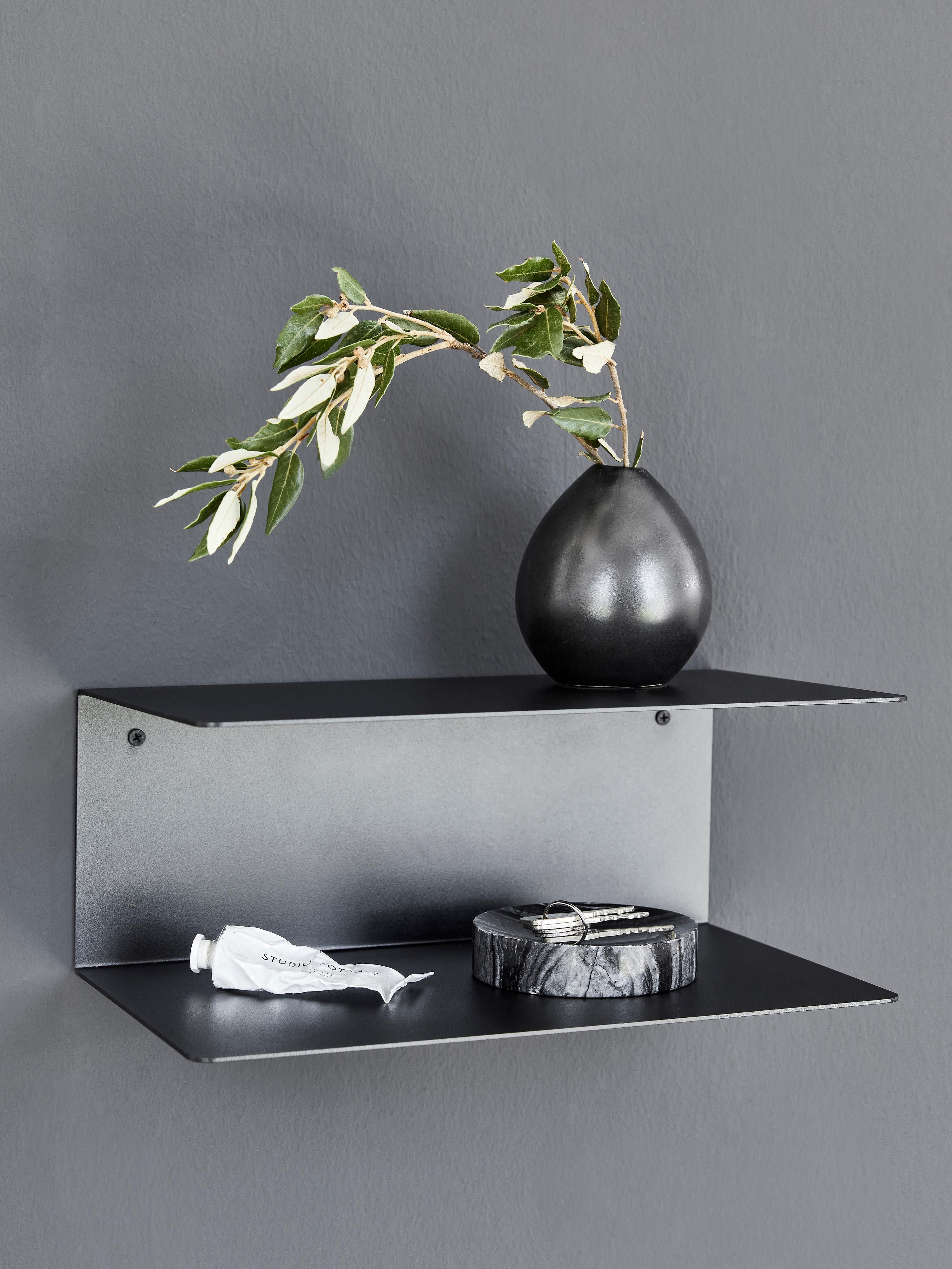 Metalen wandnachtkastjes Neptune, 2 stuks