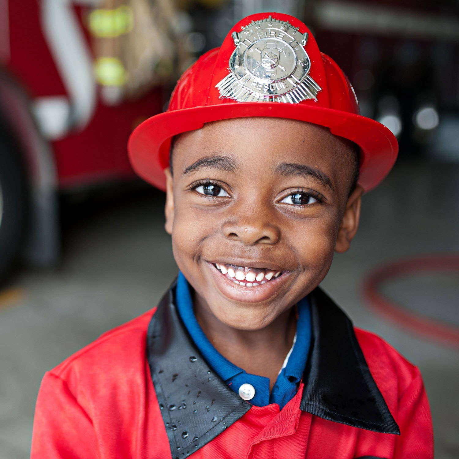 Verkleedset Brandweer met Accessoires, 5-6 jaar