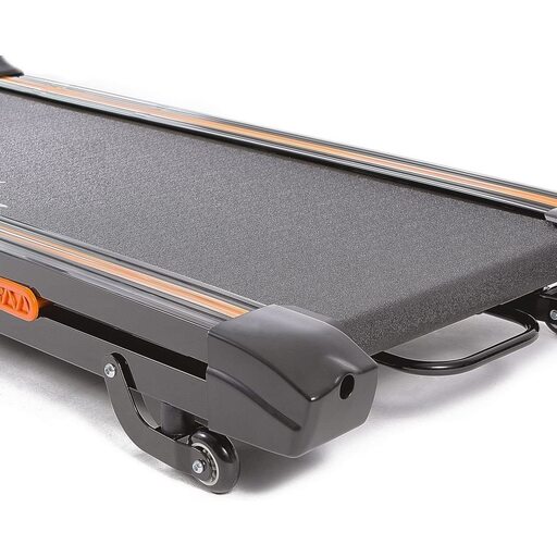 Esteira semiprofissional de 2 hp com função multifuncional, massagem integrada e inclinação automática.