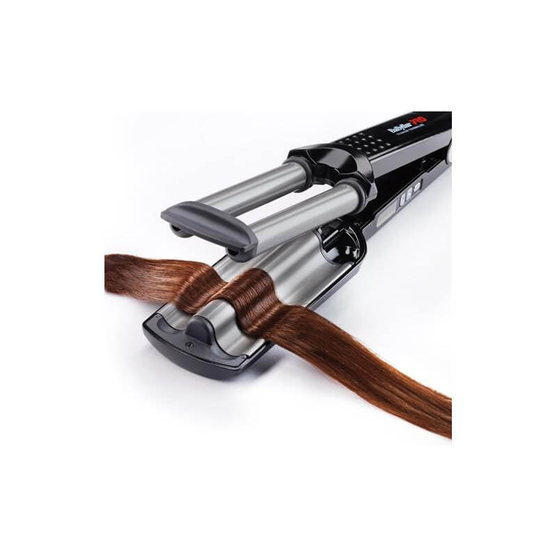 Pince à onduler double BaByliss Pro