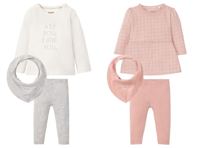 Set voor babymeisjes