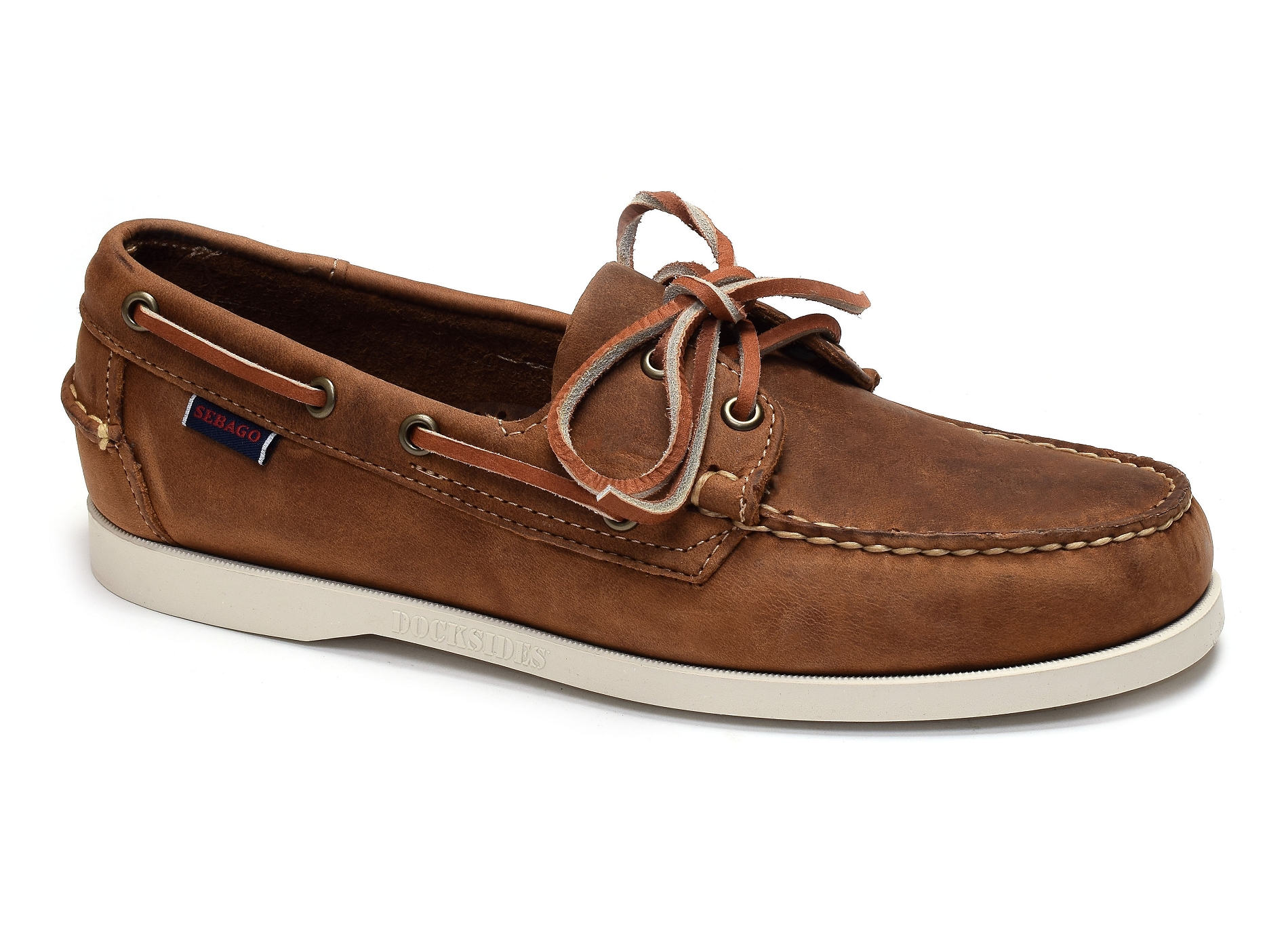 Docksides cognac