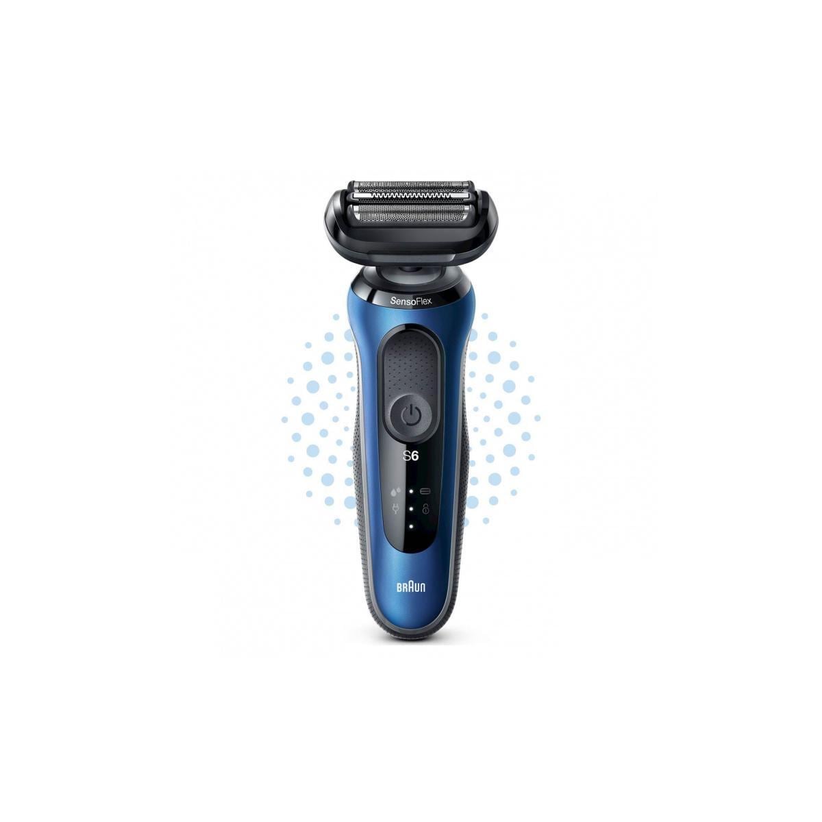 Braun Rakapparat Shaver 61-B1000s Blue