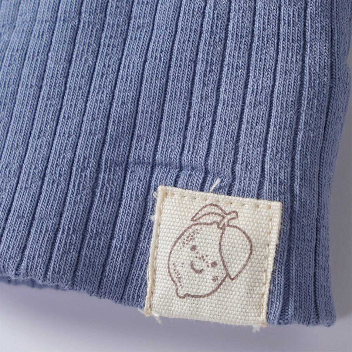 Topomini Pure Collection Newborn Leggings mit Rippstruktur dunkelblau