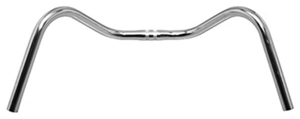 CINTRE CITY ERGOTEC RELEVE EWG BUGEL ACIER CHROME 25 4 L550mm