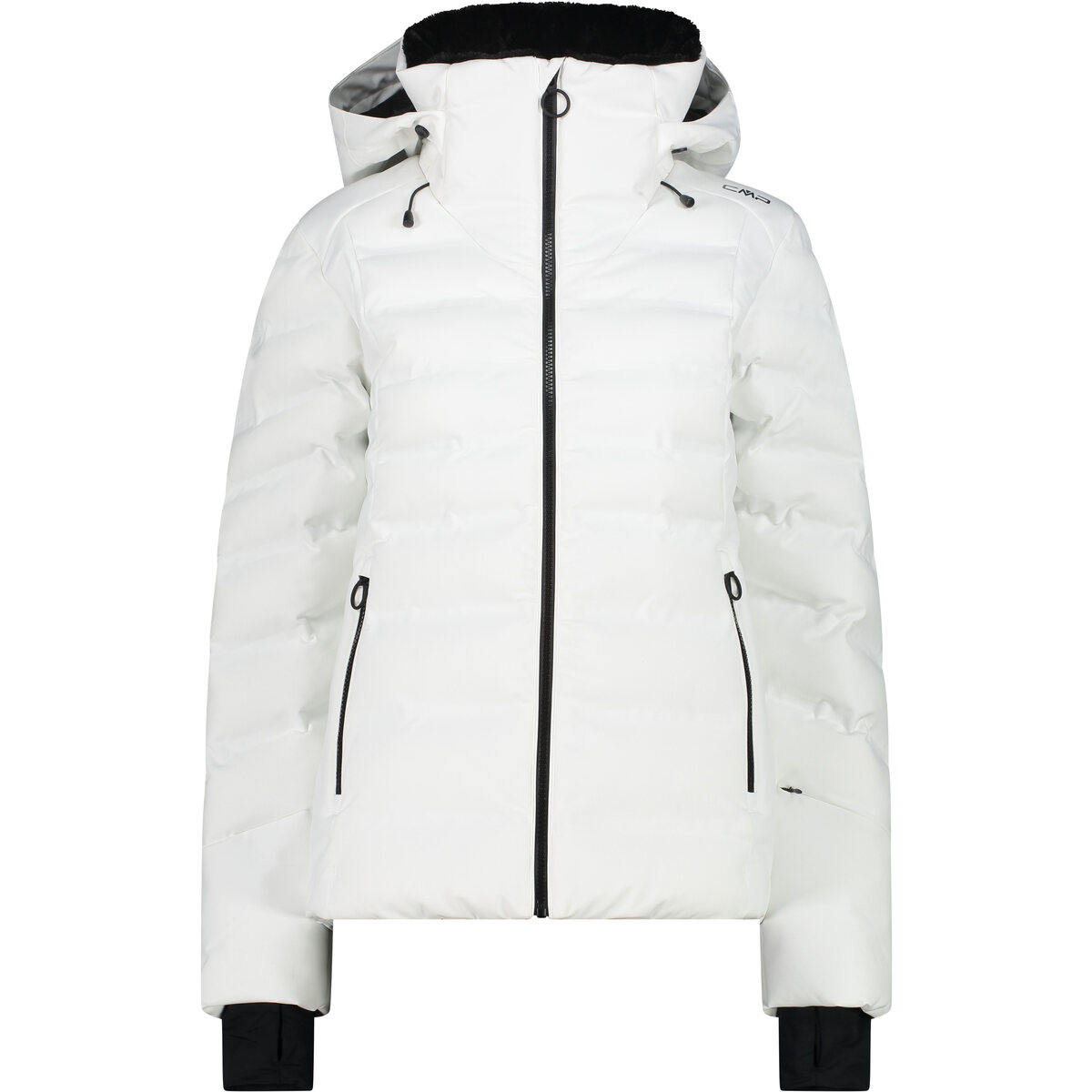 CMP Fix Hood Skijakke Dame