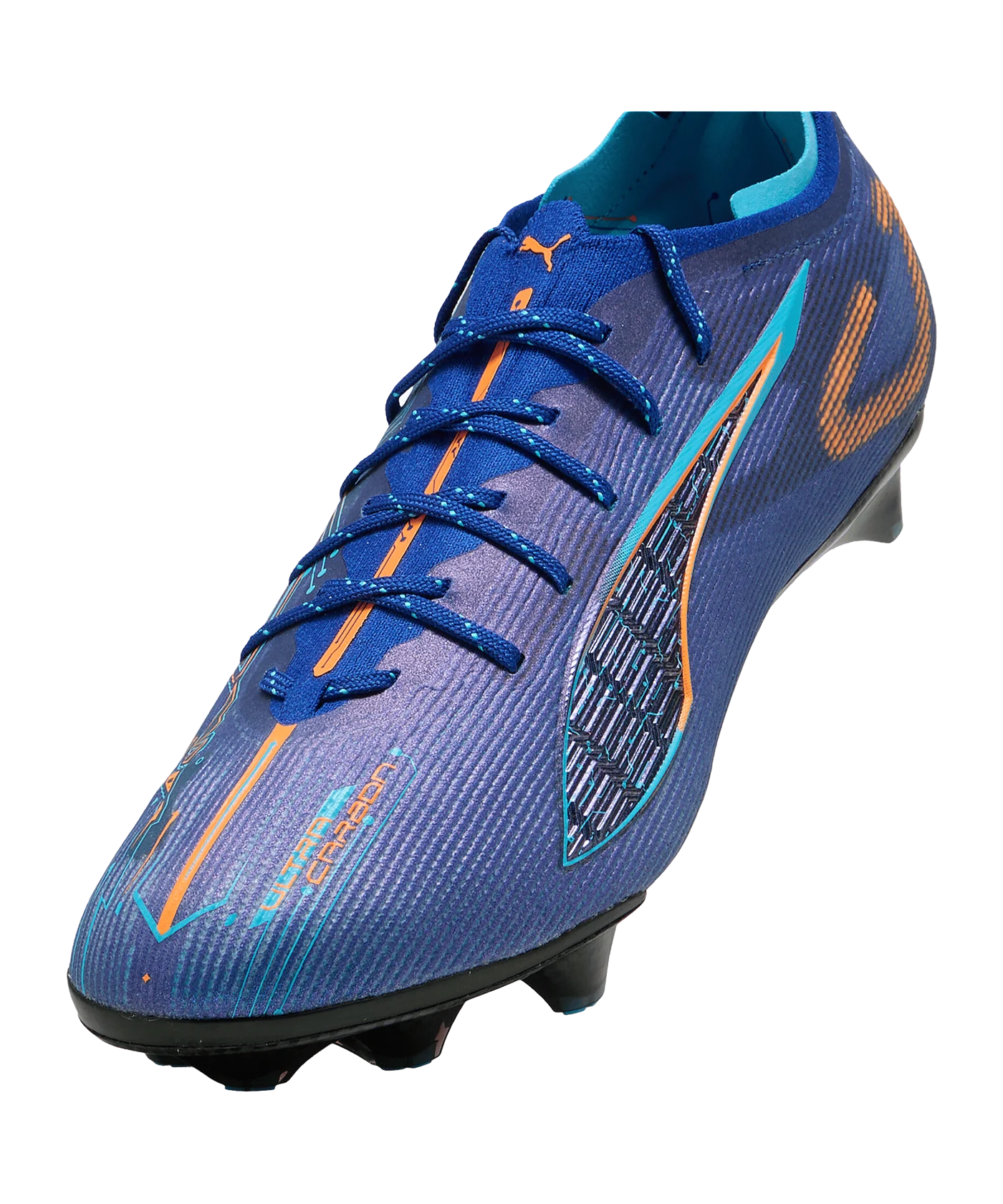 PUMA ULTRA 5 Carbon Speed Edition FG Blau F01