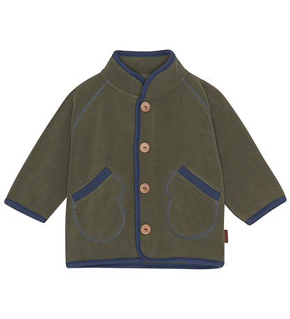 Molo Fleecejacke - Uli - Dusty Green
