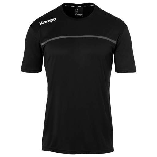 Camisa Emotion 2.0 Poly Preta Kempa