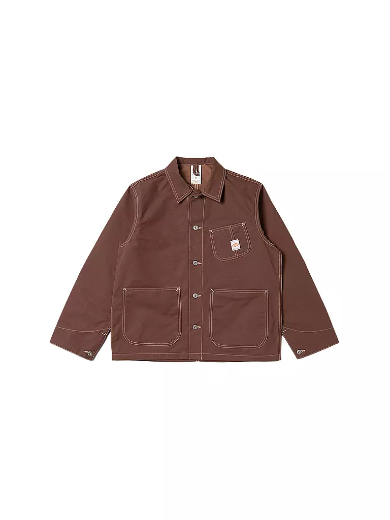 NUDIE JEANS Overshirt  braun
