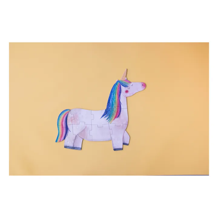 Londji Puzzle Happy Birthday Unicorn ! - Set de 5