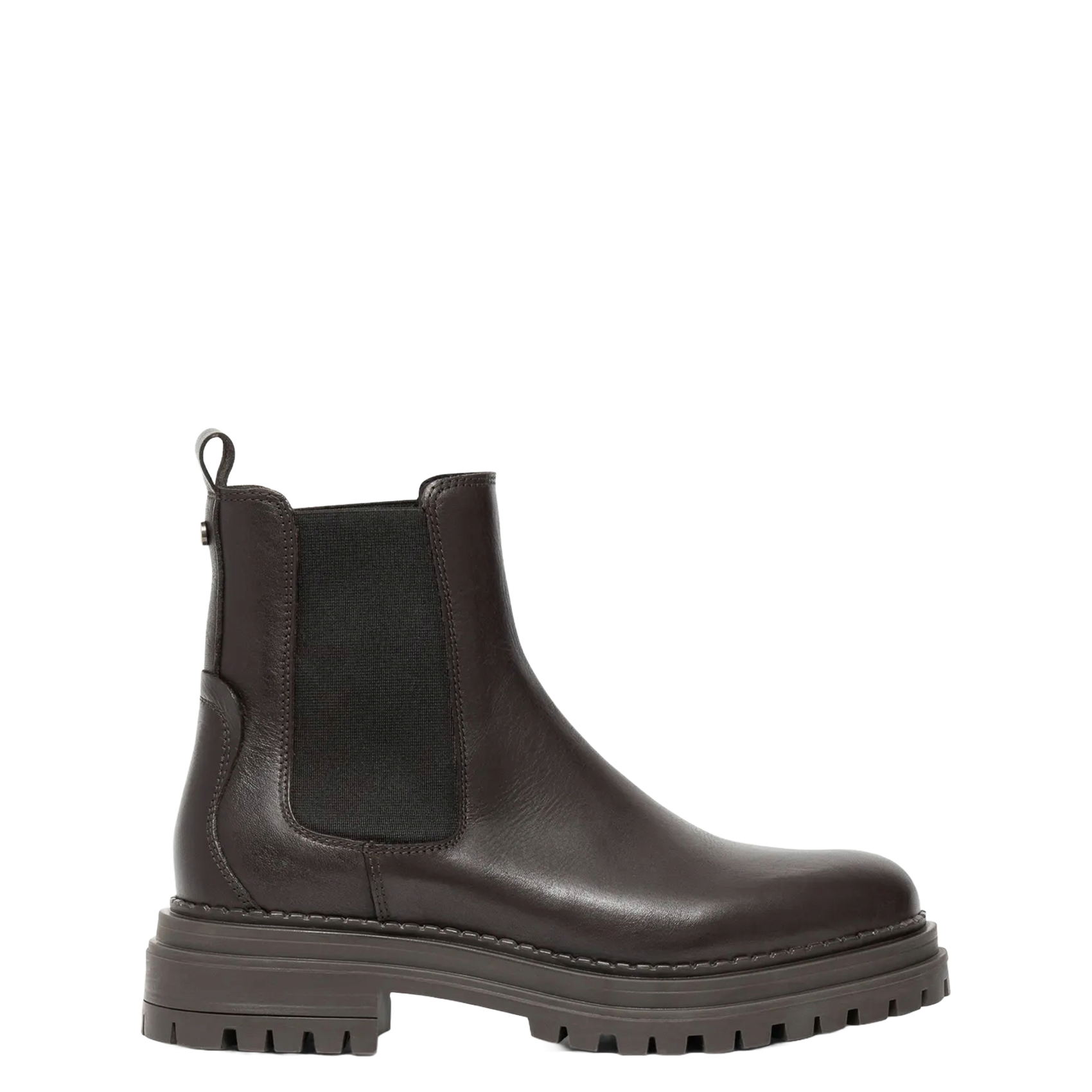 SHARLY - Bottines en cuir | Marron