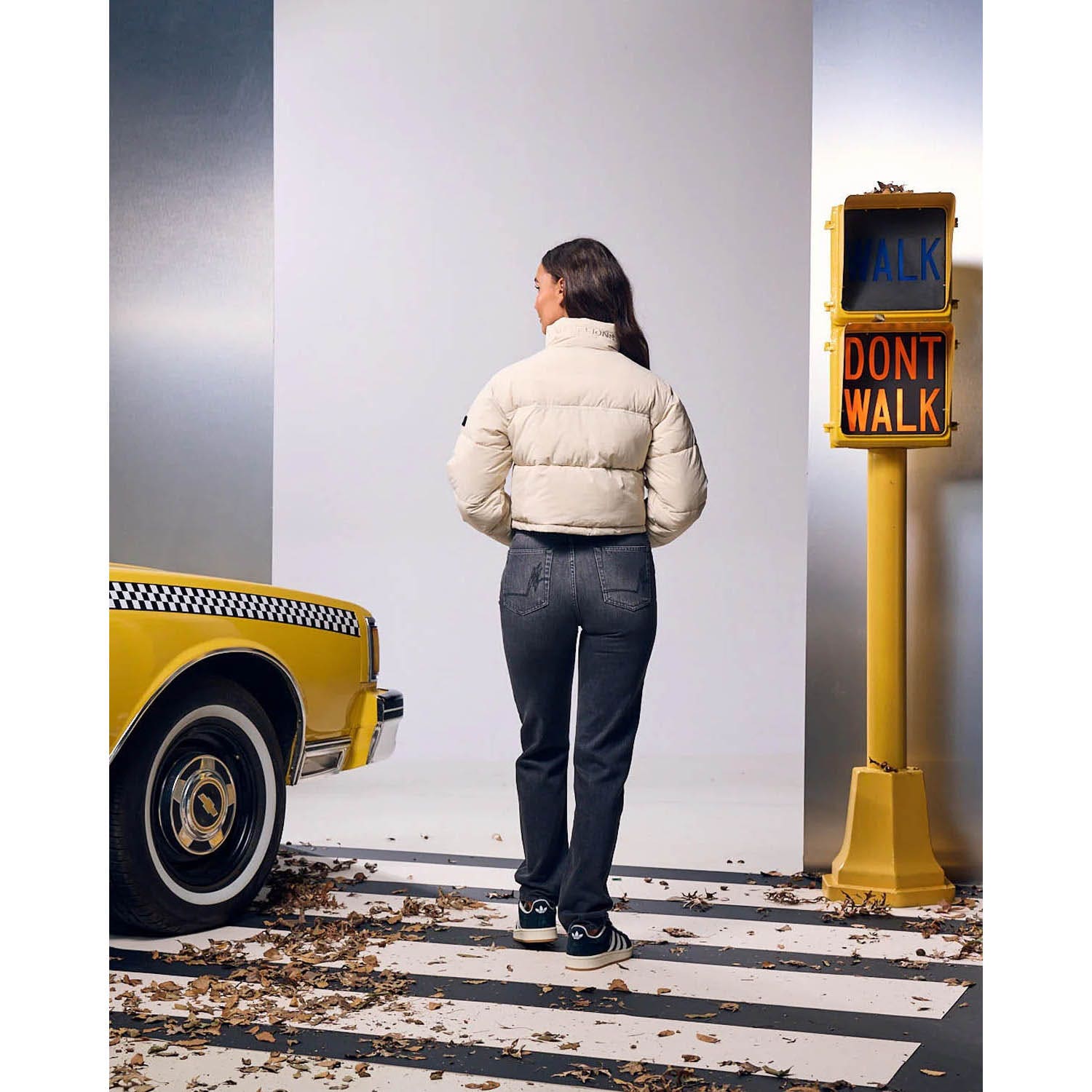 Malelions  Women Signature Puffer Jacket