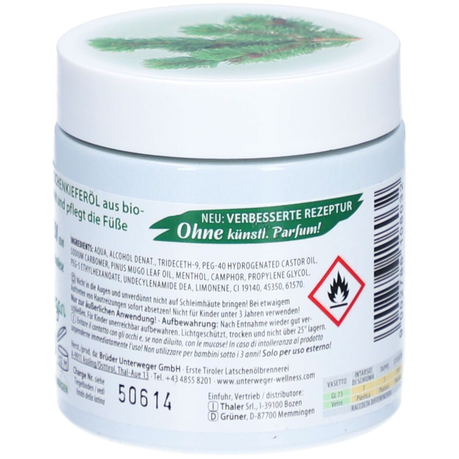 Vital Fußbalsam Latschenkiefer