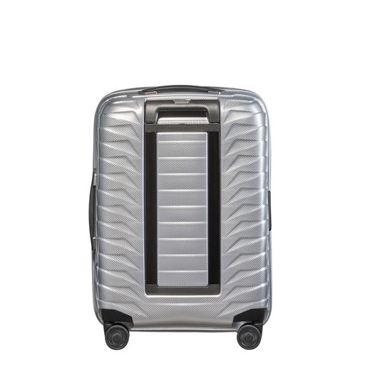 Samsonite Proxis Spinner 55 EXP Kuffert, Silver
