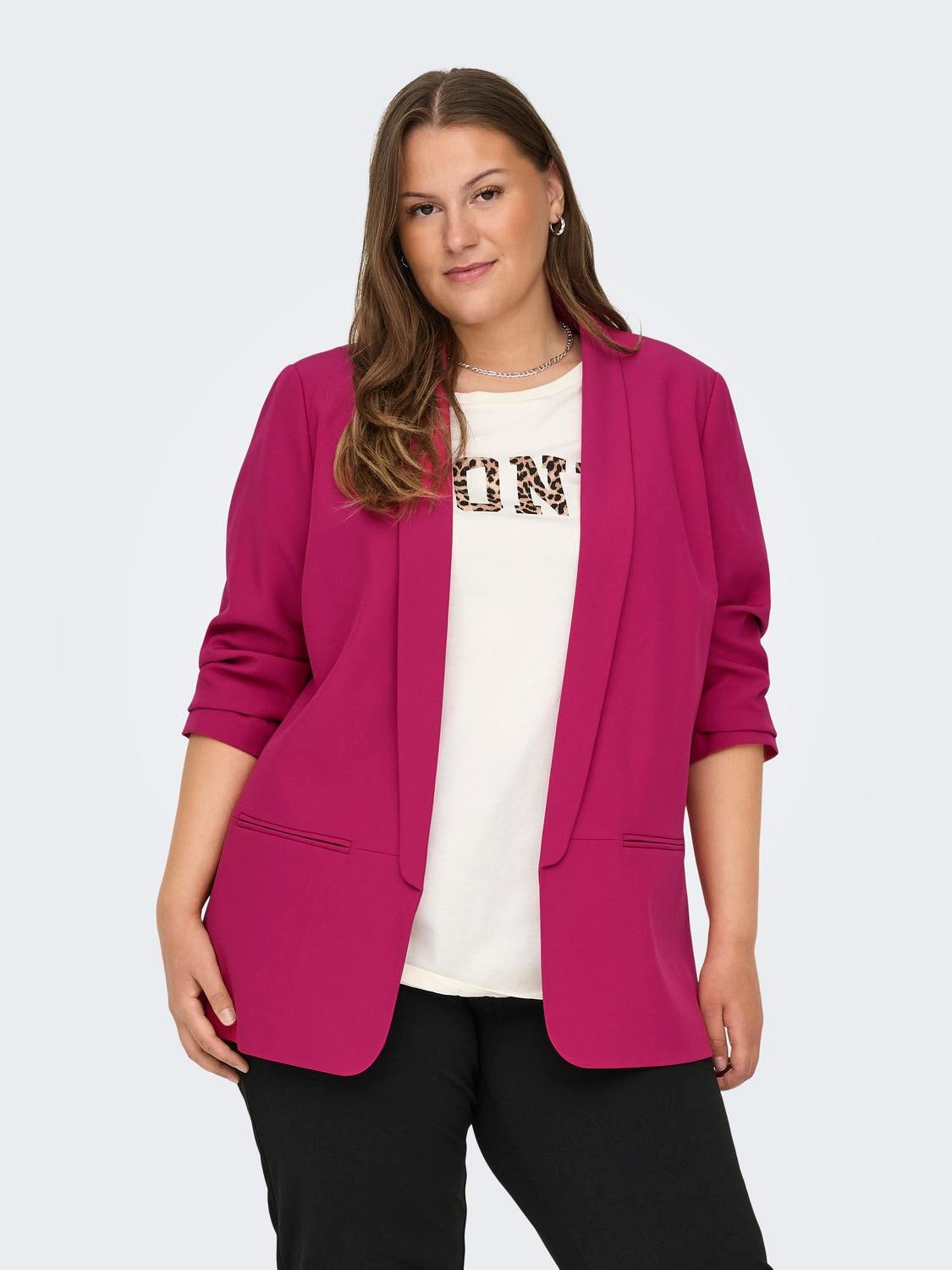CARELLY Blazer Sangria