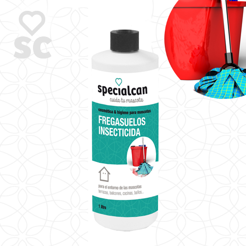 Limpador de pisos repelente SpecialCan (1 litro)