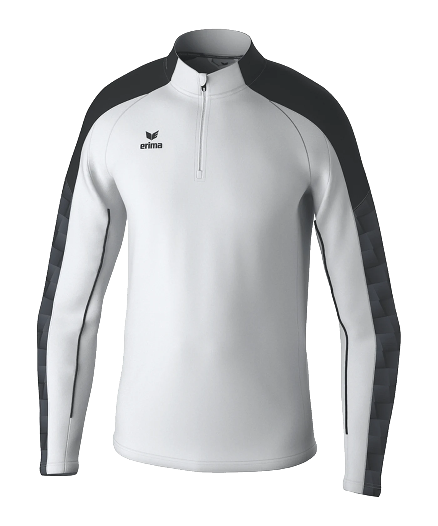Erima EVO STAR HalfZip Sweatshirt Weiss