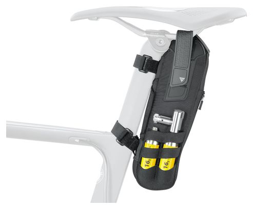 Pochette de selle Topeak Tri-Backup Tirebag Noir