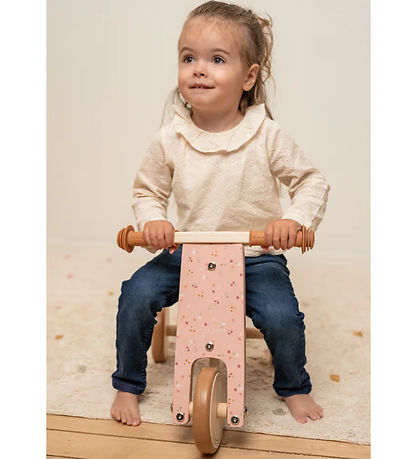 Little Dutch L?becykel - Tr? - Pink Flower