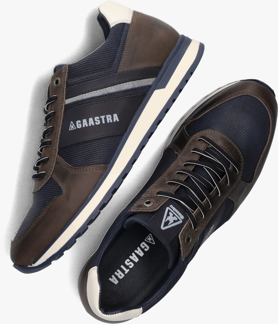 GAASTRA blauwe gaastra lage sneakers koast oil crd m