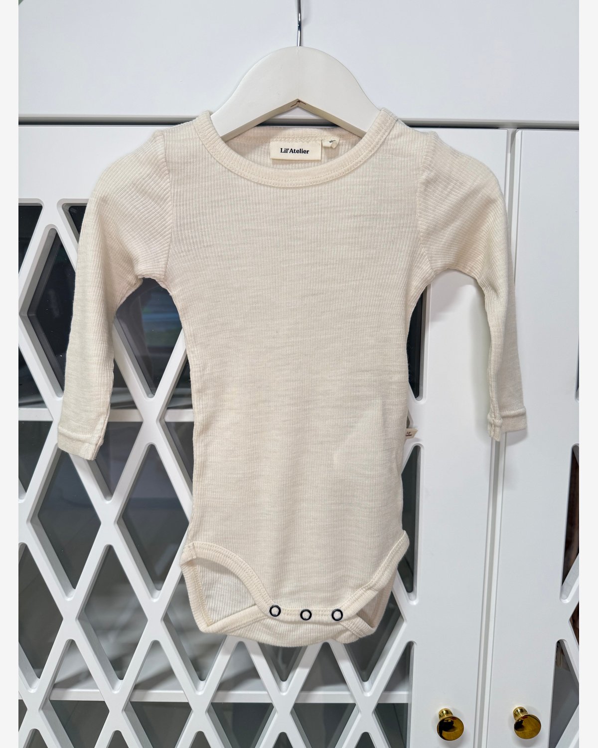 Ullbody Langermet – 60% Merino, 40% TENCEL Modal | Nalu Rib Wo/Mo Slim Body