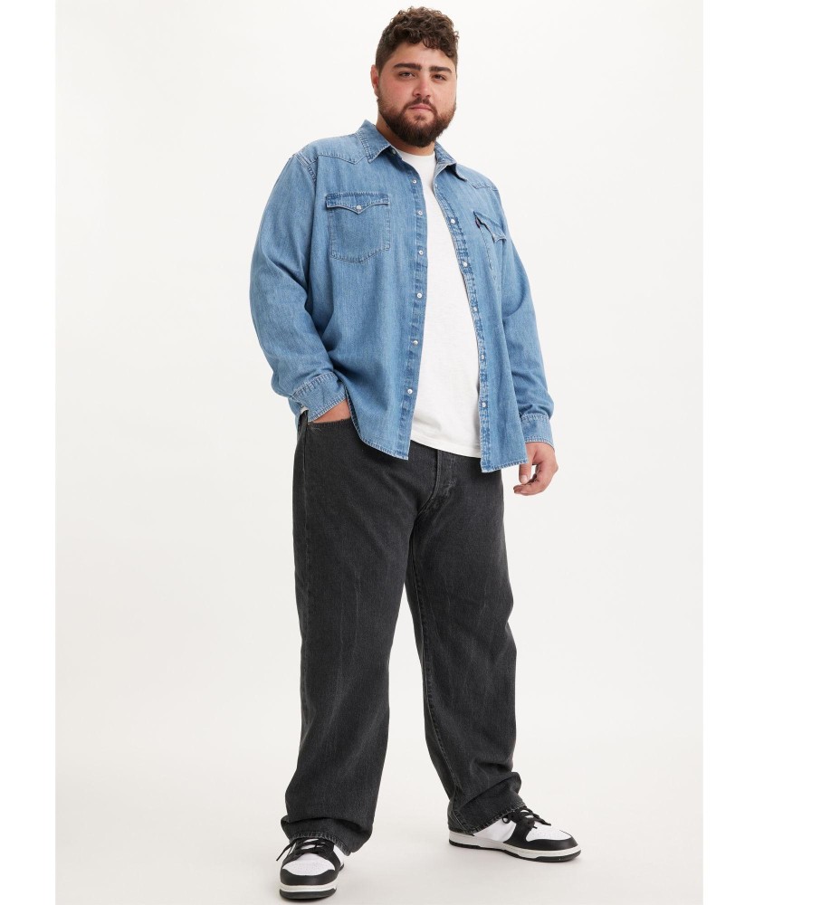 Calça jeans Levi's 501 Original preta