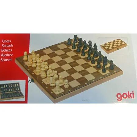 goki Schachspielkoffer, ca. 38 x 38cm