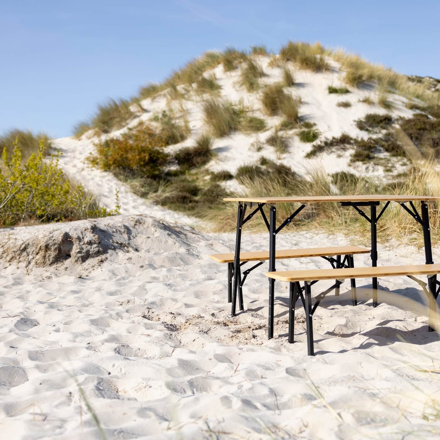 EveBase Flex Bamboo campingset