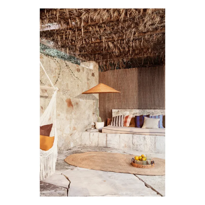 Ferm Living Abat-jour Dou en rotin