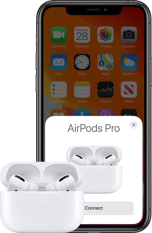 Apple Air Pods Pro met reguliere opbergcase