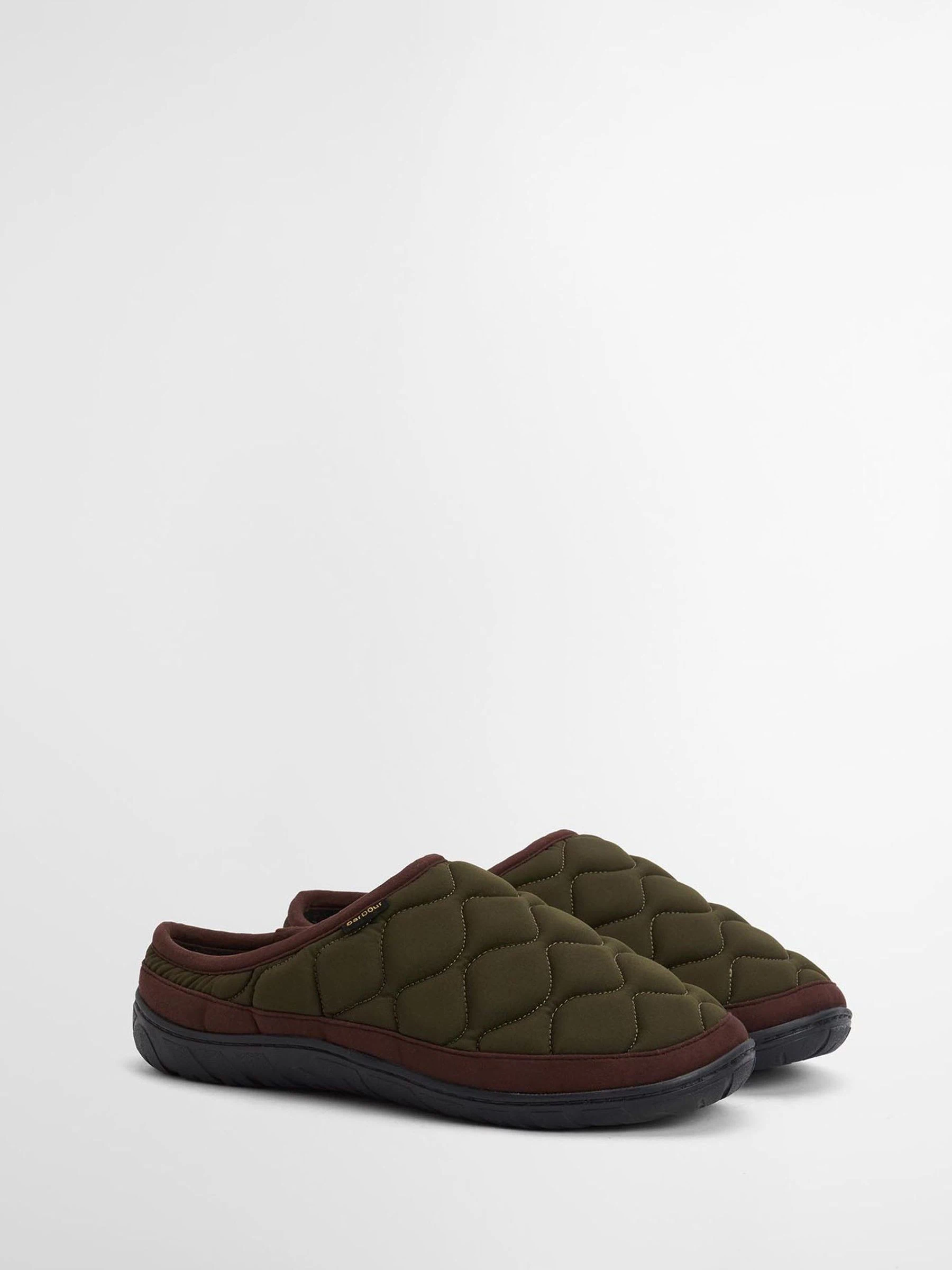 Barbour Outdale Quilted Slippers