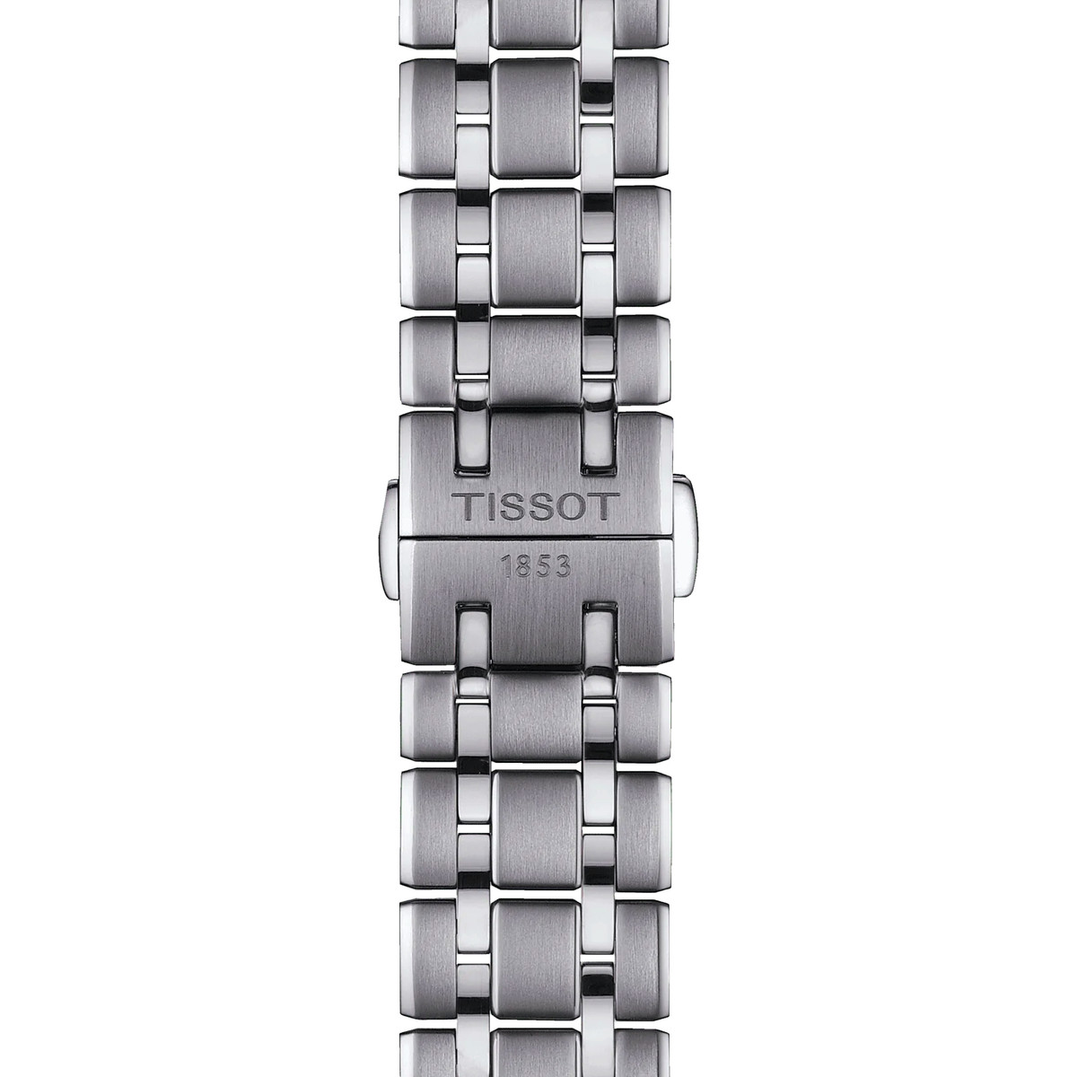 Montre TISSOT T-classic homme automatique, bracelet cuir noir