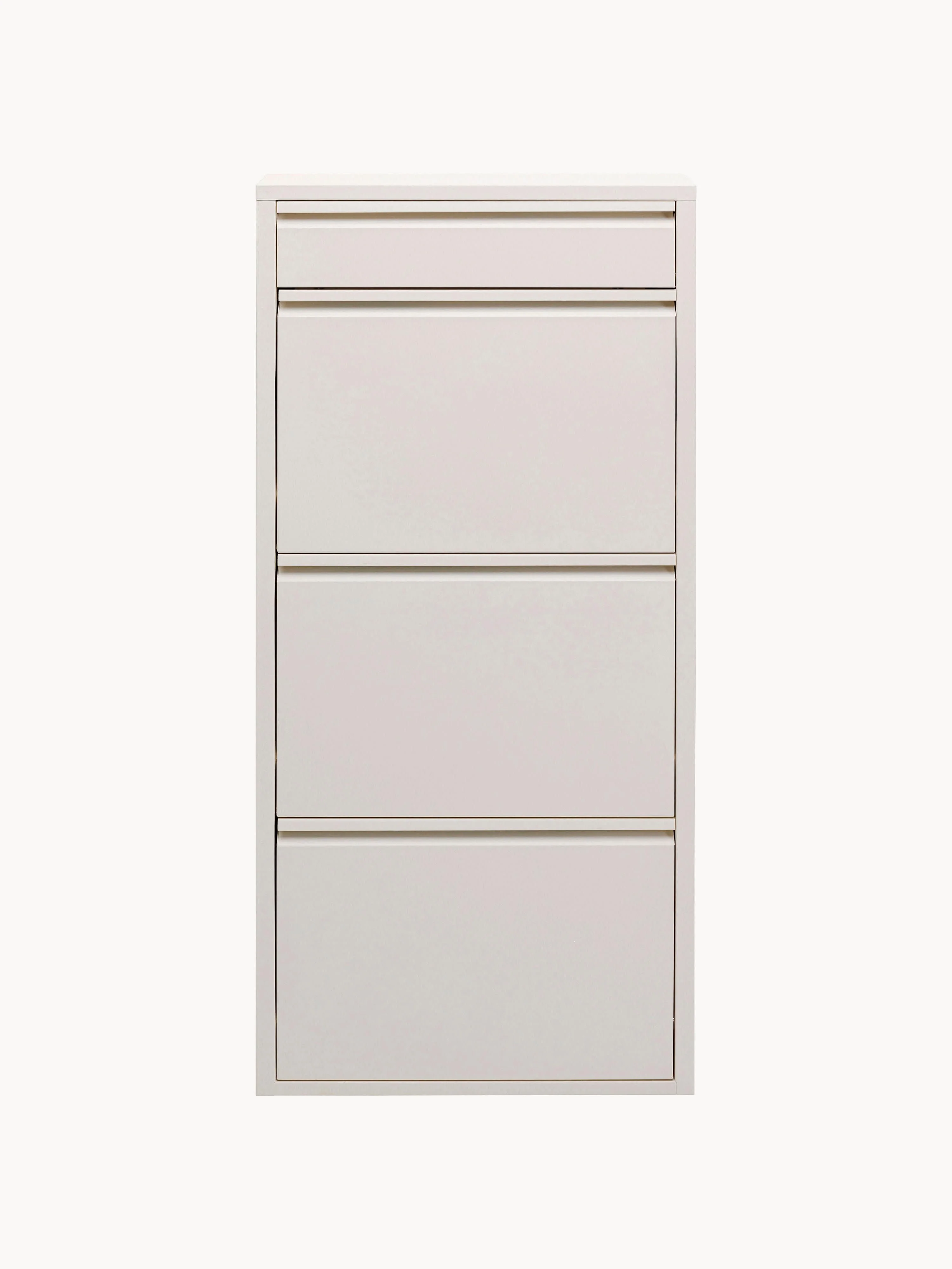 Uitschuifbare wandschoenenkast Caruso