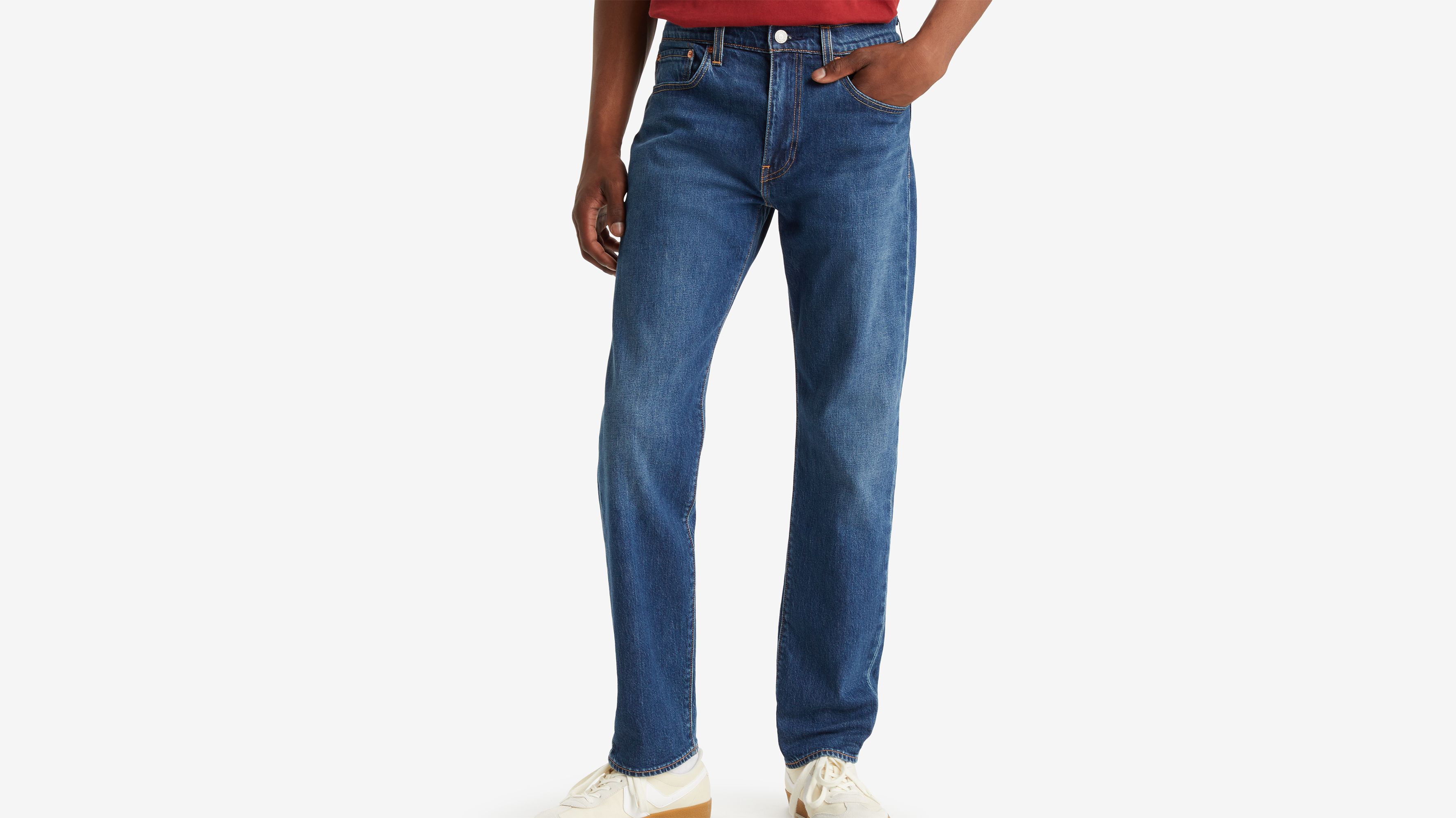 Jean 502™ fuselé - The Bands Back - Bleu