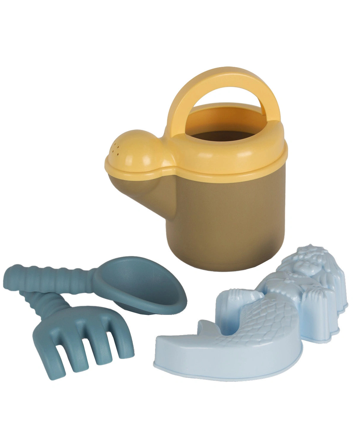 Sandspielzeug-Set BIO SEAHORSE 4-teilig