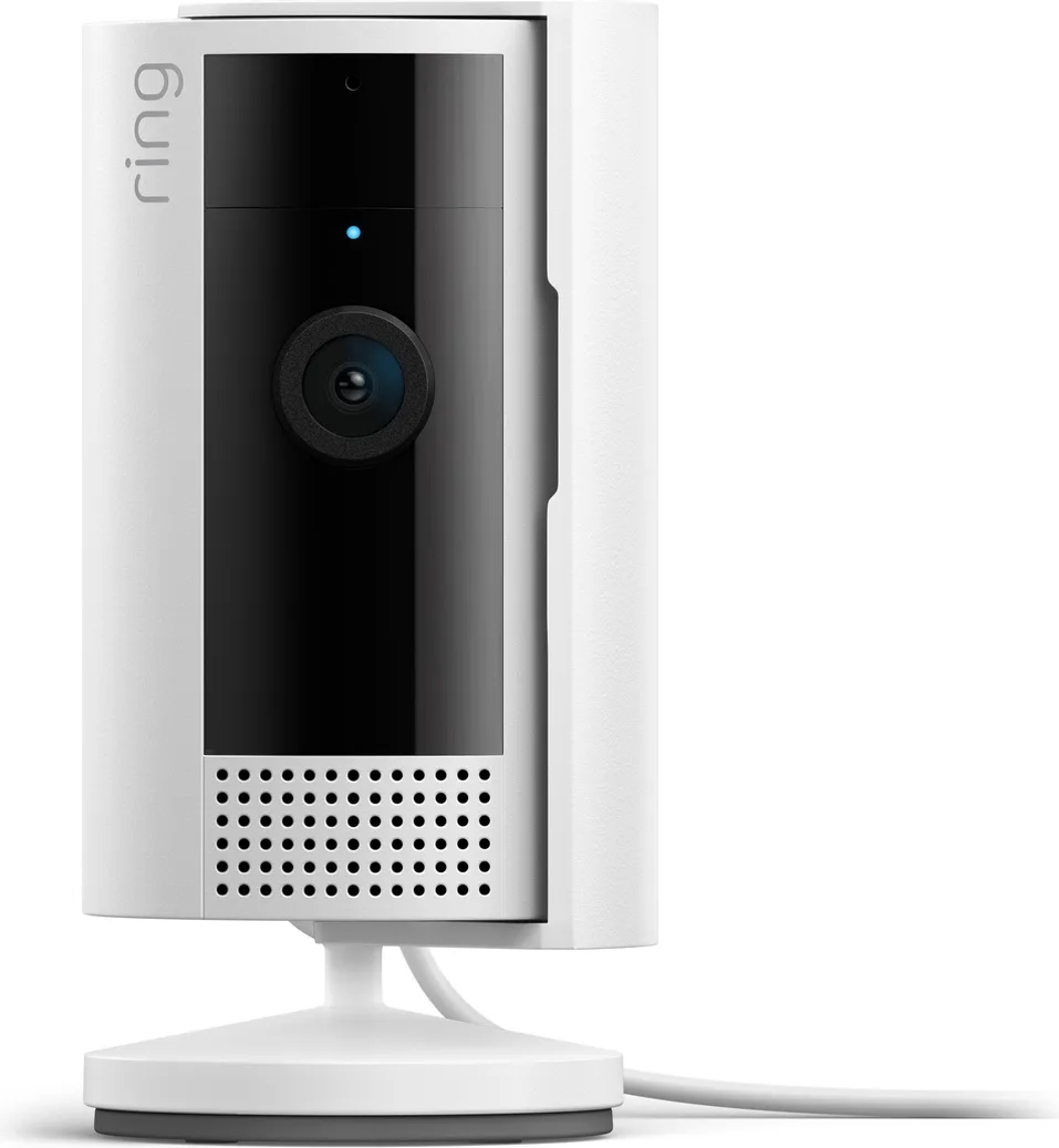Ring Indoor Camera 2ème Gen Blanc Caméra de surveillance