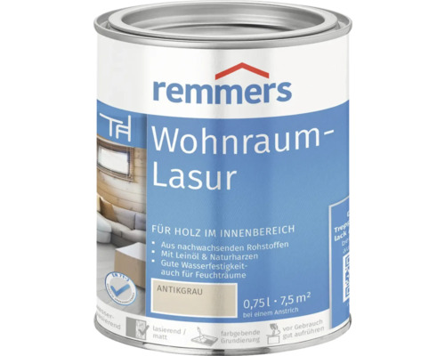 Remmers Interieurbeits Antiekgrijs 750 ml