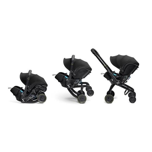 Siège-auto poussette 2-en-1 X - Nitro black - DOONA