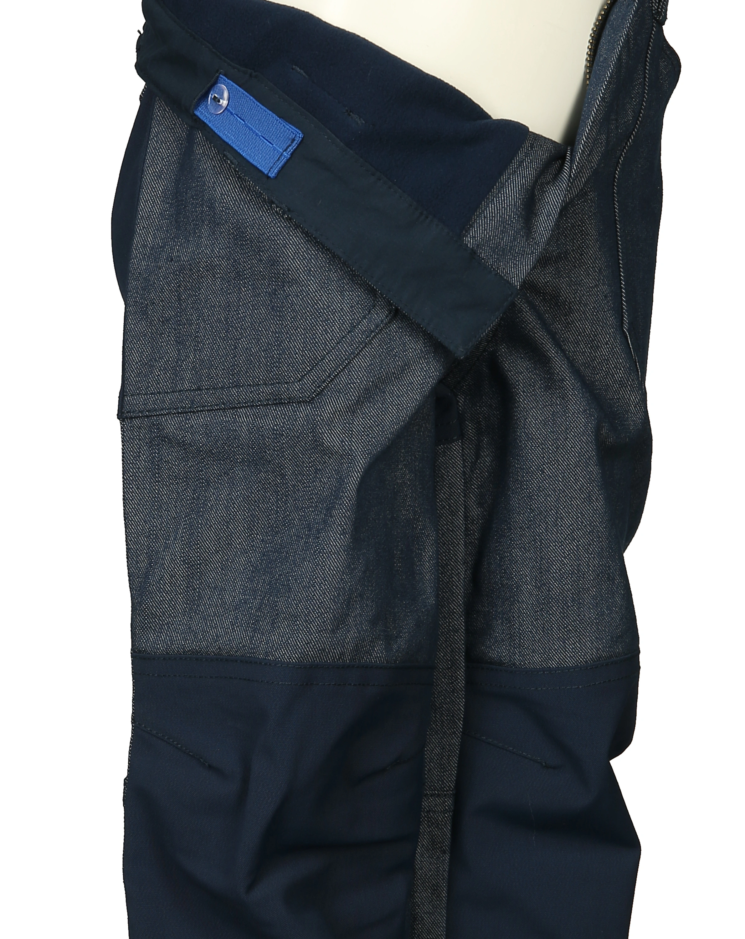 Jeans-Thermohose KALLE HUSKY verstärktem Knie in dark blue denim