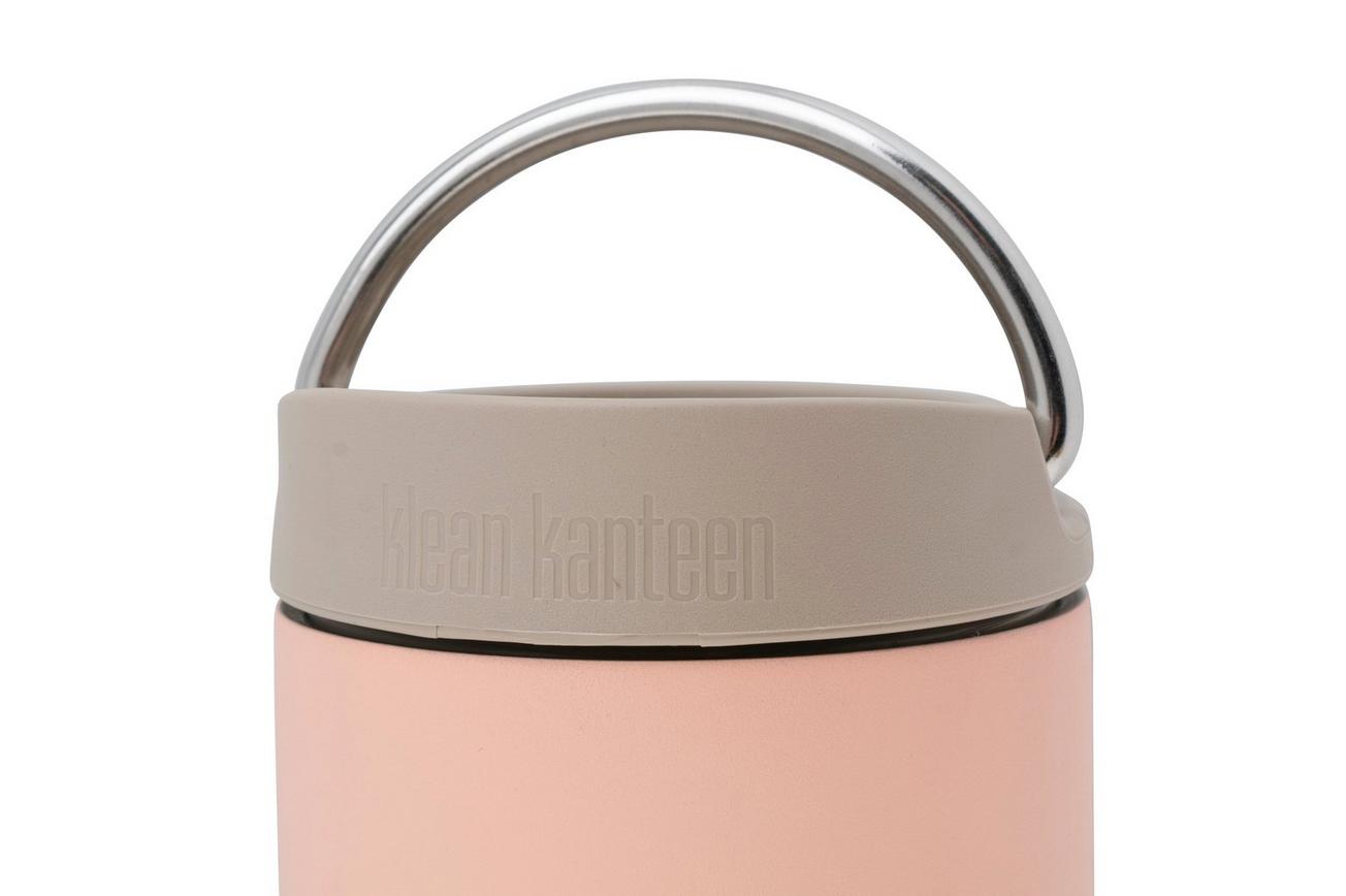 Klean Kanteen TKWide Insulated Coffee Tumbler Café Cap 1011146 Peach Parfait, thermosfles, 355 ml