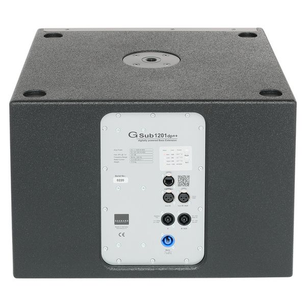 Seeburg Acoustic Line X2/GSub 1201 Basis Bundle
