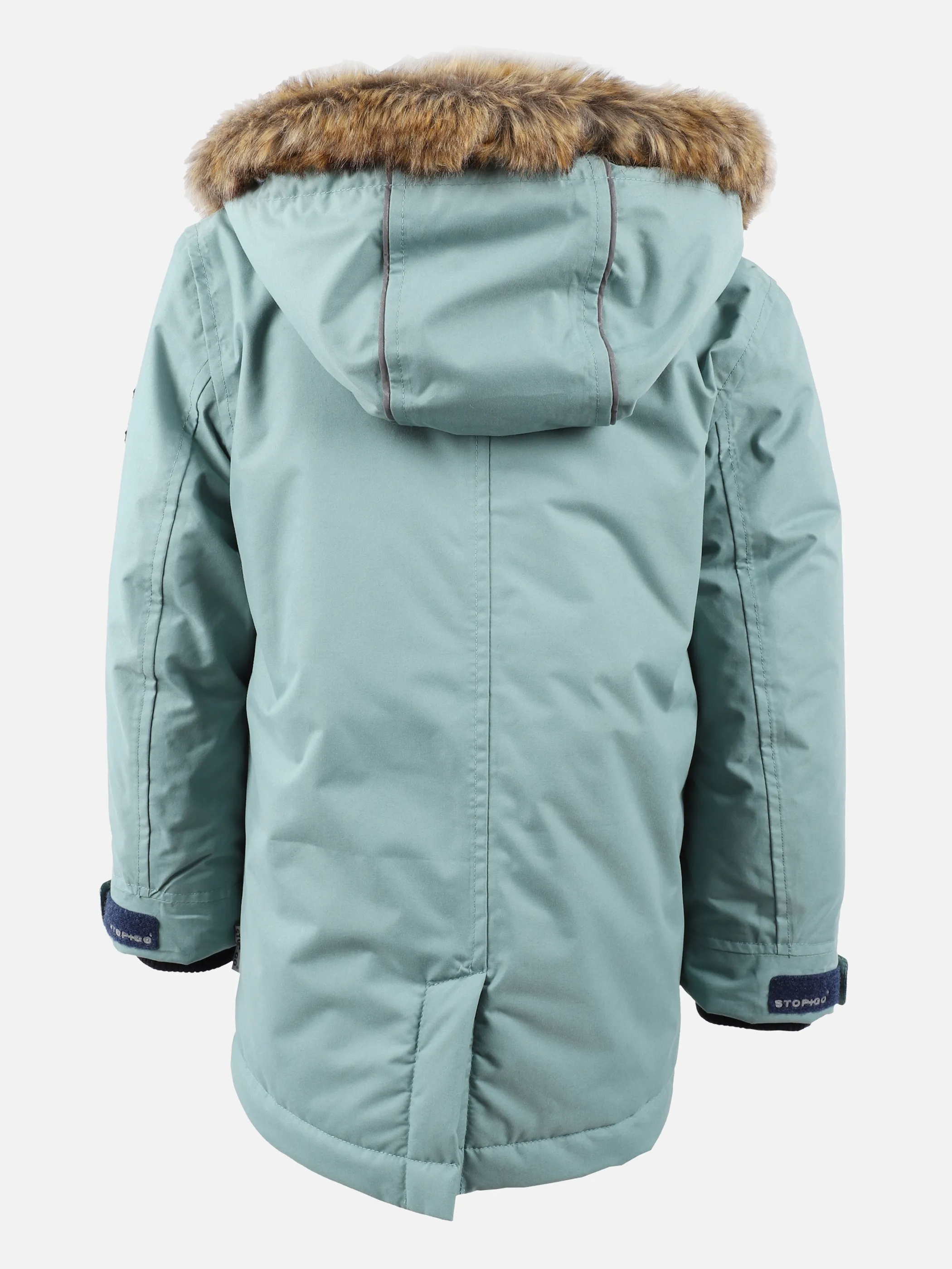 Mädchen Winterjacke mit Kapuze