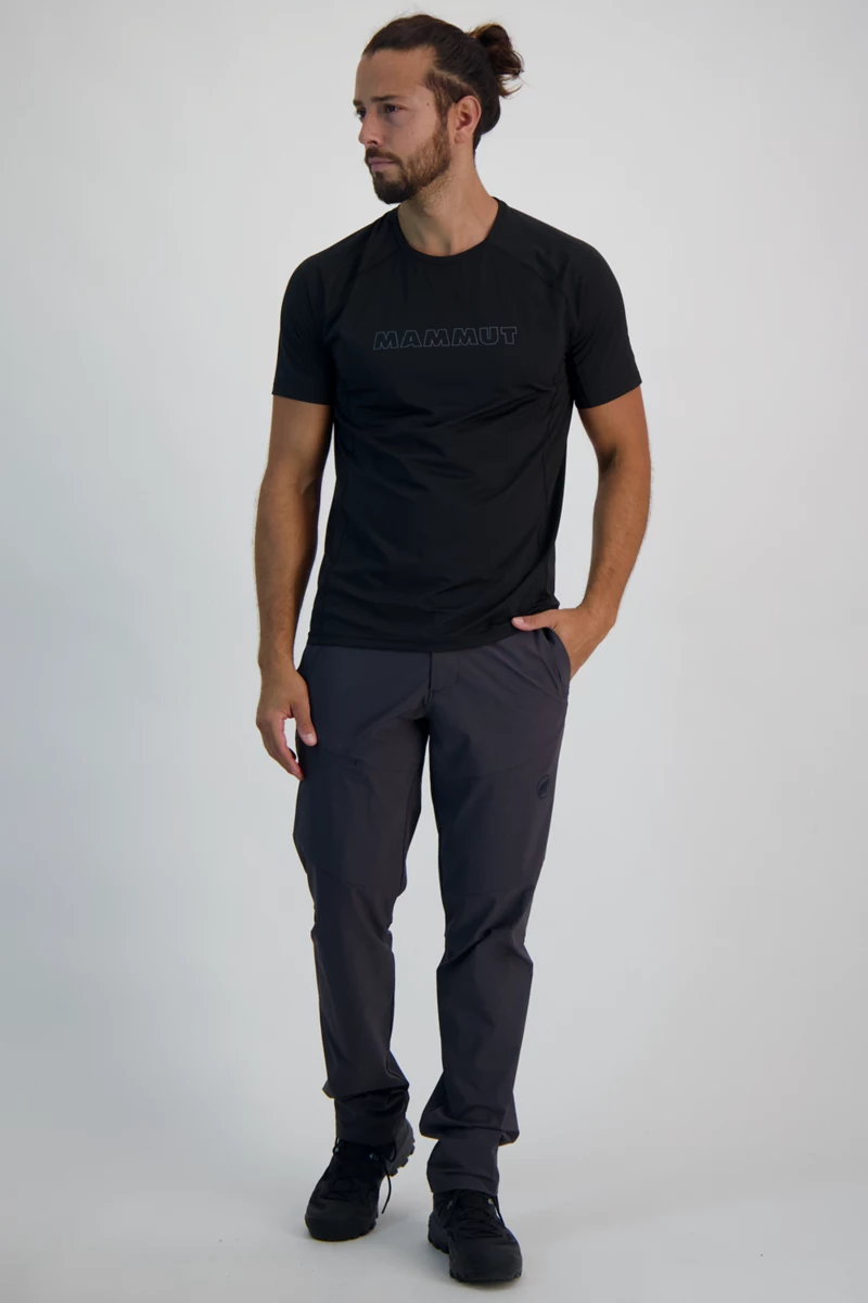 MAMMUT Selun Logo Herren T-Shirt