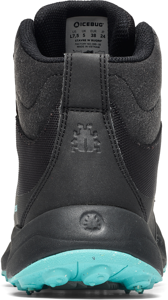 Stavre BUGrip GTX Dame Black/Jade Mist