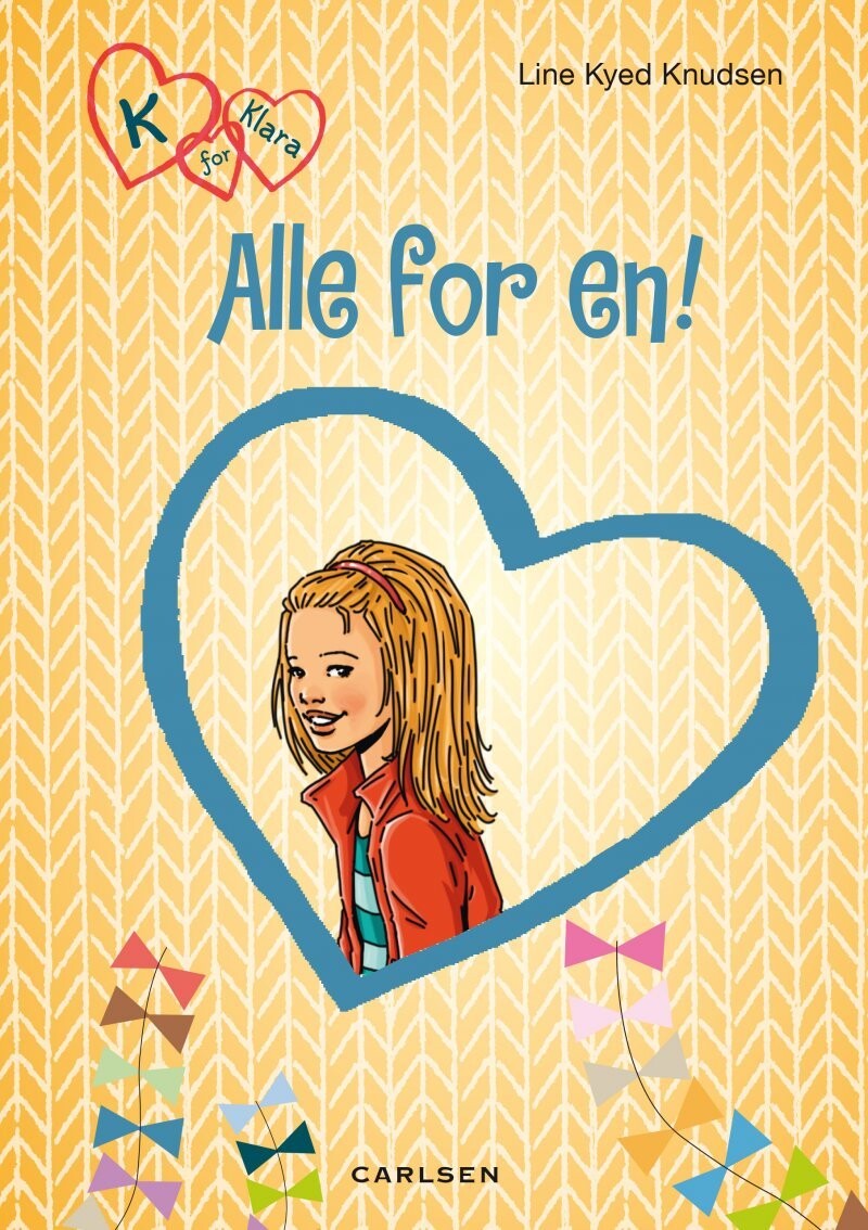 K For Klara 5 - Alle For Én - Line Kyed Knudsen - Bog